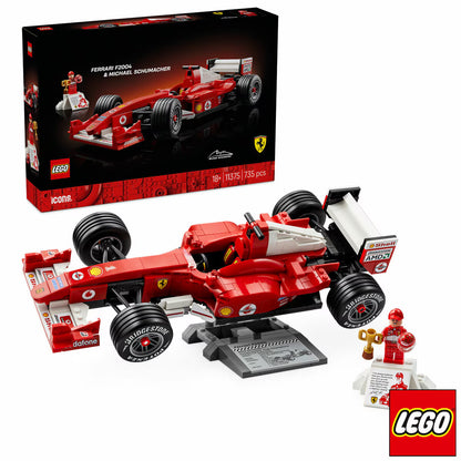 LEGO Icons Ferrari: Michael Schumacher - Model 11375 (18+ Years)
