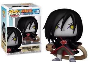Funko Pop! Animation: Naruto: Shippuden - Orochimaru (Akatsuki) image 0