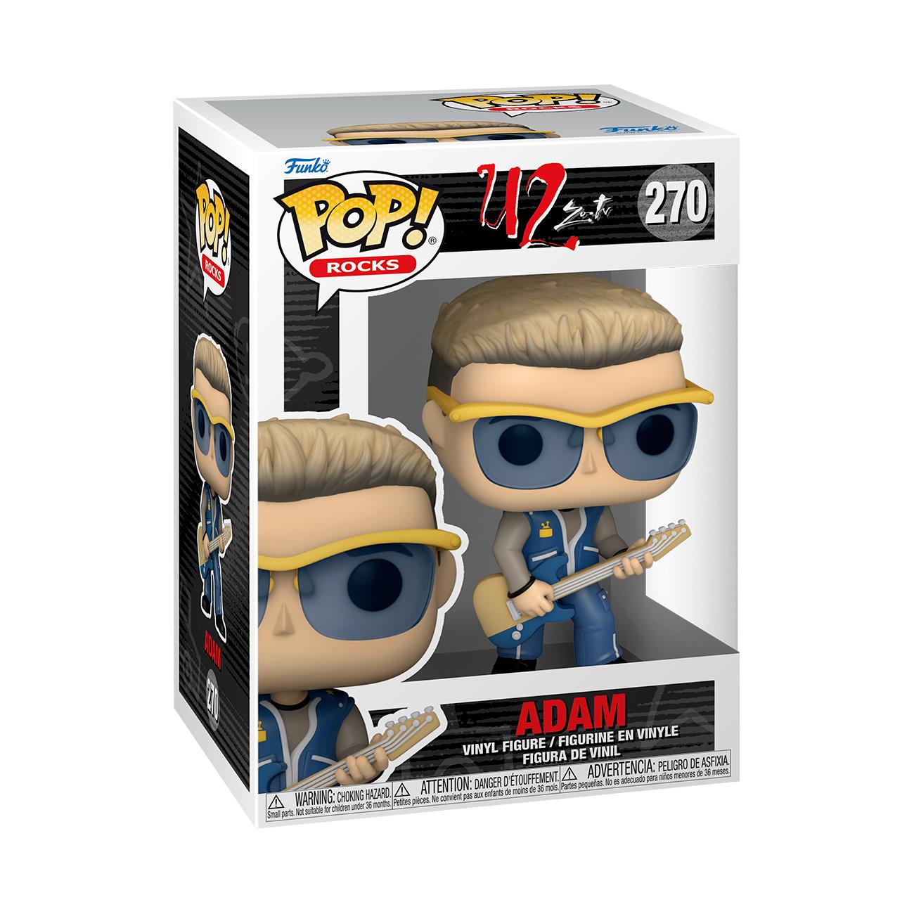 Funko Pop! Rocks: U2; ZooTV - Adam #270 image 2