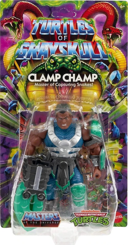 Masters of the Universe Origins Turtles of Grayskull | Posable Action Figure | 14 cm | 16 Points of Articulation