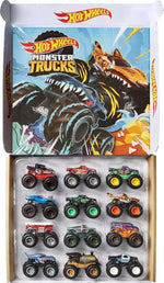Hot Wheels Monster Trucks Ultimate Chaos 12-Pack image 0