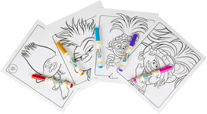 Crayola Trolls World Tour Color Wonder
