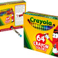 Crayola Crayons Crayons Assorted Colors 64 Count