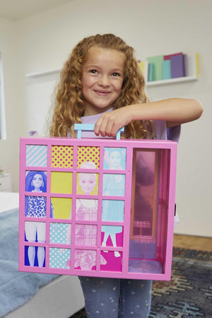 Coffret de jeu Barbie Placard avec plus de 30 accessoires