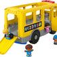 Bus scolaire à tirer Fisher-Price Little People