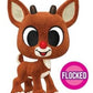Funko Pop! Minis: Rudolph the Red-Nosed Reindeer: Christmas - Rudolph Flocked image 1