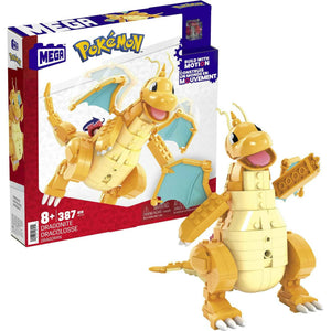 MEGA Pokémon Building Toys Set Dragonite with 388 Pieces image 0