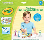 Crayola Washable Dot Markers Activity Set image 0