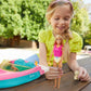 Coffret Barbie Poupée et Bateau Jouet avec Chiot et Accessoires