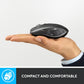 Logitech - MX Anywhere 2S Wireless Laser Mouse - Black image 8