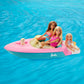 Coffret Barbie Poupée et Bateau Jouet avec Chiot et Accessoires