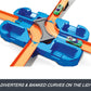 Coffret de cascades Hot Wheels Track Builder Deluxe