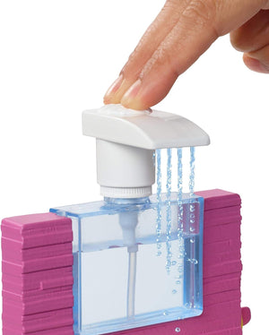 Ensemble de douche et accessoires de bain pour poupée Barbie