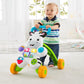Fisher-Price Learn With Me Zebra Baby Walker | Music & Lights | Spinning Beads | Ages 12m+