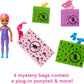 Barbie Color Reveal Chelsea Doll 6 Surprises, Neon Tie-Dye