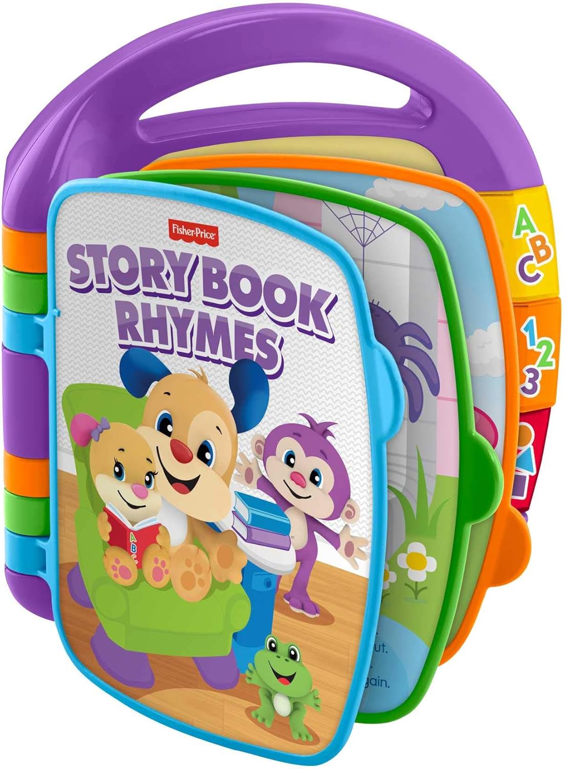 Livre d'histoires et de comptines Fisher-Price Rire et Apprendre