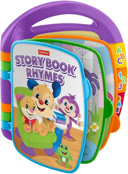 Livre d'histoires et de comptines Fisher-Price Rire et Apprendre