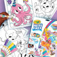 Crayola Uni-creatures Color Wonder