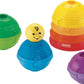 Gobelets empilables et roulants Fisher-Price Brilliant Basics