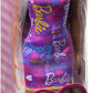 Barbie Fashionistas Chic Brune – Robe et sandales élégantes