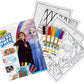 Pages de coloriage et feutres Crayola Color Wonder Frozen 2 sans dégâts