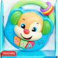Radio musicale Fisher-Price pour bébés et jeunes enfants, avec chant et apprentissage.