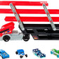 Hot Wheels Mega Hauler + 4 voitures