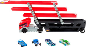 Hot Wheels Mega Hauler + 4 voitures