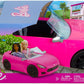 Voiture décapotable Barbie 2 places
