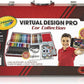 Kit de voyage Crayola Virtual Design Pro-Cars