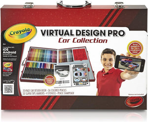 Kit de voyage Crayola Virtual Design Pro-Cars