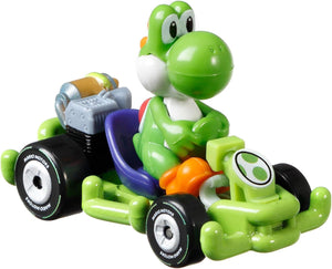 Cadre tubulaire Yoshi Mario Kart Hot Wheels
