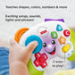 Jeu et manette Fisher-Price Rires et Apprentissage