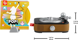 Tourne-disque musical Fisher-Price Rockin'