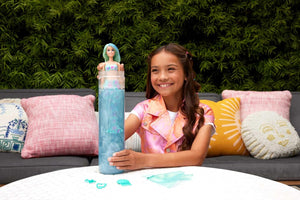 Poupée Barbie Sirène Colour Reveal et accessoires avec 6 surprises