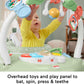 Fisher-Price Spacesaver Jumperoo Baby Bouncer | Lights, Music & Sounds | Folding Frame | Puppy Perfection