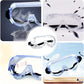 Lunettes de sécurité Manissa, étanches, anti-buée (paquet de 10 pièces)