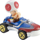 Hot Wheels Mario Kart Toad Sneeker | 1:64 Scale Die-Cast | Hot Wheels Track Compatible | Ages 3+