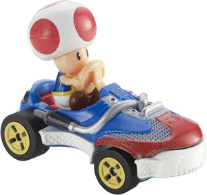 Hot Wheels Mario Kart Toad Sneeker | 1:64 Scale Die-Cast | Hot Wheels Track Compatible | Ages 3+