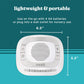 Machine de spa sonore portable Homedics : 6 sons de la nature relaxants et apaisants