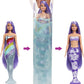 Poupée Barbie sirène à révélation de couleur