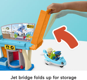 Jouets pour tout-petits Fisher-Price Little People Aventures quotidiennes Aéroport