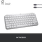 Clavier Logitech MX Keys Mini pour Mac, minimaliste et rétroéclairé, format US compact