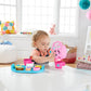 Service à thé Fisher-Price Rires et Apprentissage des bonnes manières avec lumières et sons