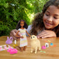 Barbie Newborn Pups Playset | Colour-Change Puppies | Mom Dog + 3 Pups + Accessories