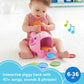 Fisher-Price Laugh & Learn Smart Stages Piggy Bank | 10 Coins | 40+ Songs & Phrases | Ages 6–36 Months