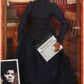 Barbie Ida B. Wells Inspiring Women Collectible Doll | Journalist & Civil Rights Activist | Blue Dress & Newspaper Accessory