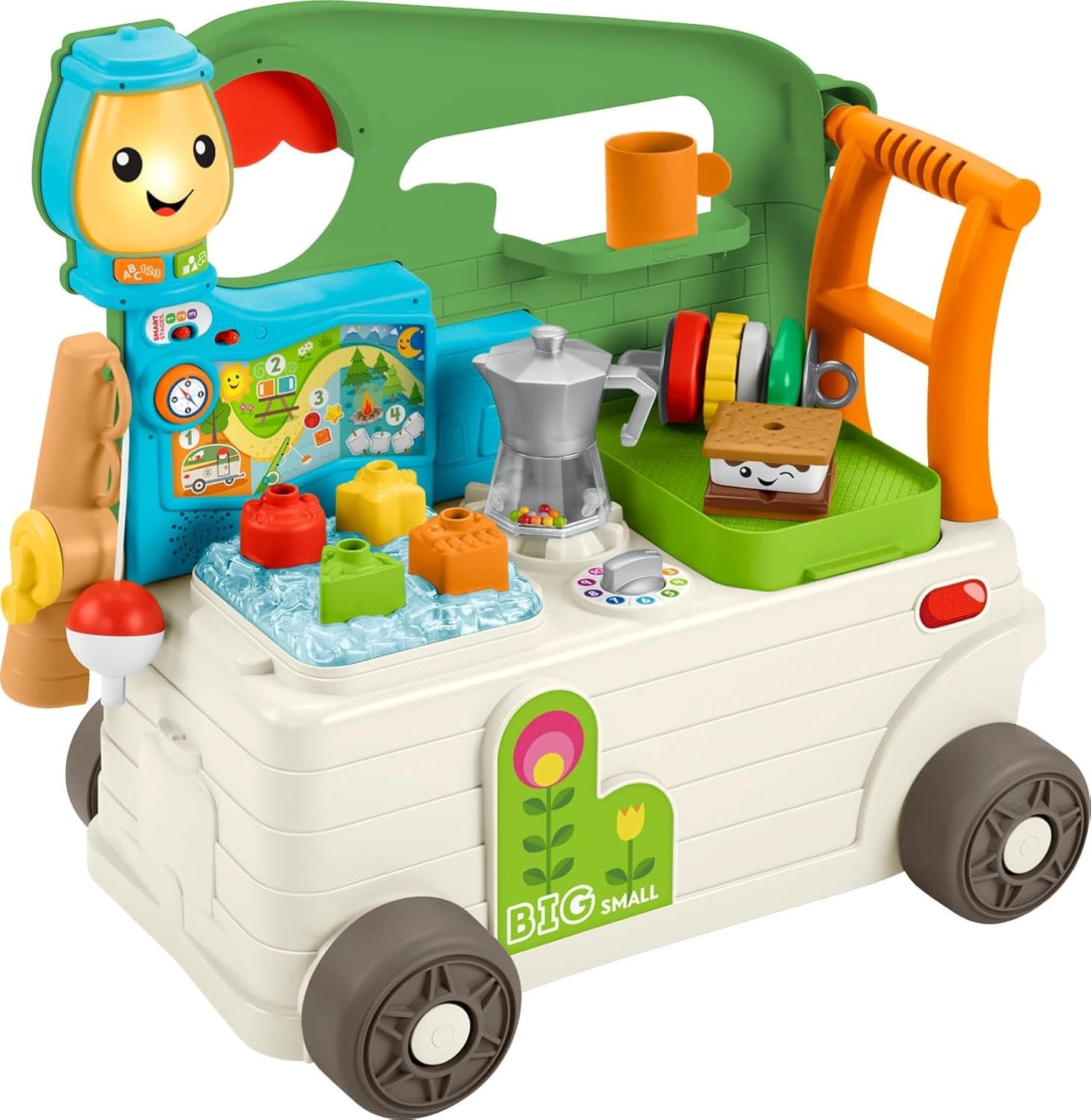 Trotteur 3 en 1 pour bébé et jeune enfant