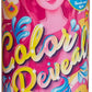 Poupée Barbie Color Reveal inspirée de l'arc-en-ciel et accessoires avec 6 surprises