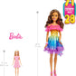Poupée Barbie grand format aux cheveux bruns, 71 cm de haut